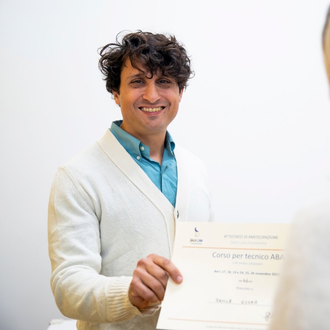 Dott. Guido D'Angelo, Psicoterapeuta BCBA